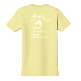 Poor People's Pub 1974 "First Design" T-Shirt in Cornsilk