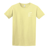 Poor People's Pub 1974 "First Design" T-Shirt in Cornsilk