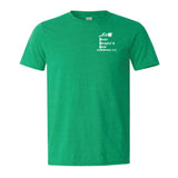 Poor People's Pub 1974 "First Design" T-Shirt in Heather Irish Green