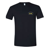 Poor People's Pub 1985 "Wipe It, Shake It" T-Shirt in Black