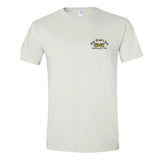 Poor People's Pub 1985 "Wipe It, Shake It" T-Shirt in White