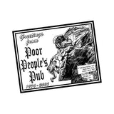 People's Pub 2004 "Old Man" T-Shirt in Heather Royal Blue