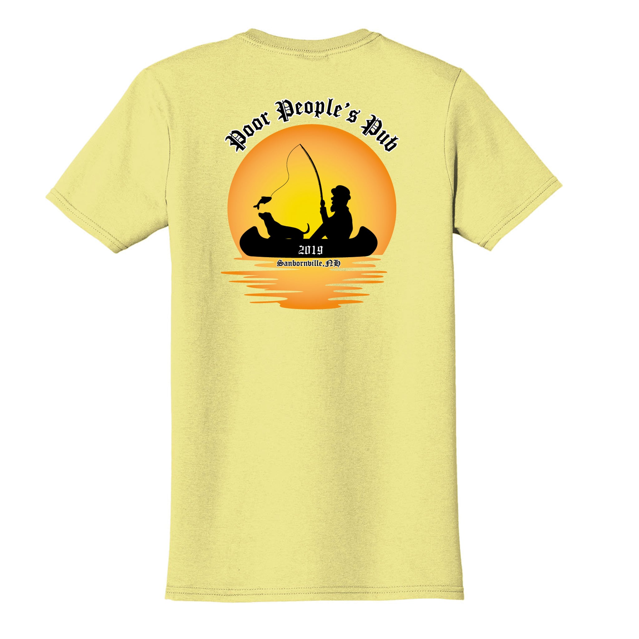 People's Pub 2019 Summer T-Shirt in Cornsilk