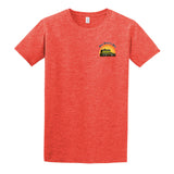 People's Pub 2019 Summer T-Shirt in Heather Orange