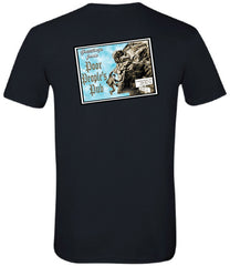 Poor People's Pub 2004 "Old Man" T-Shirt in Black