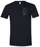 Poor People's Pub 2004 "Old Man" T-Shirt in Black