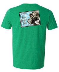 Poor People's Pub 2004 "Old Man" T-Shirt in Heather Irish Green