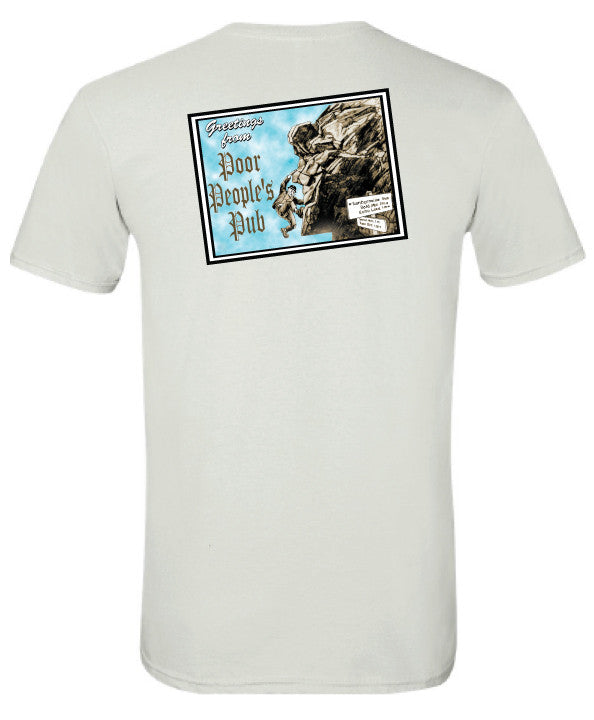 Poor People's Pub 2004 "Old Man" T-Shirt in White