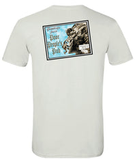 Poor People's Pub 2004 "Old Man" T-Shirt in White