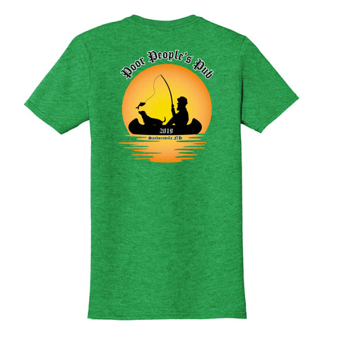 People's Pub 2019 Summer T-Shirt in Green