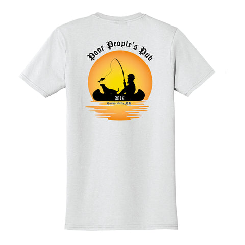 People's Pub 2019 Summer T-Shirt in White